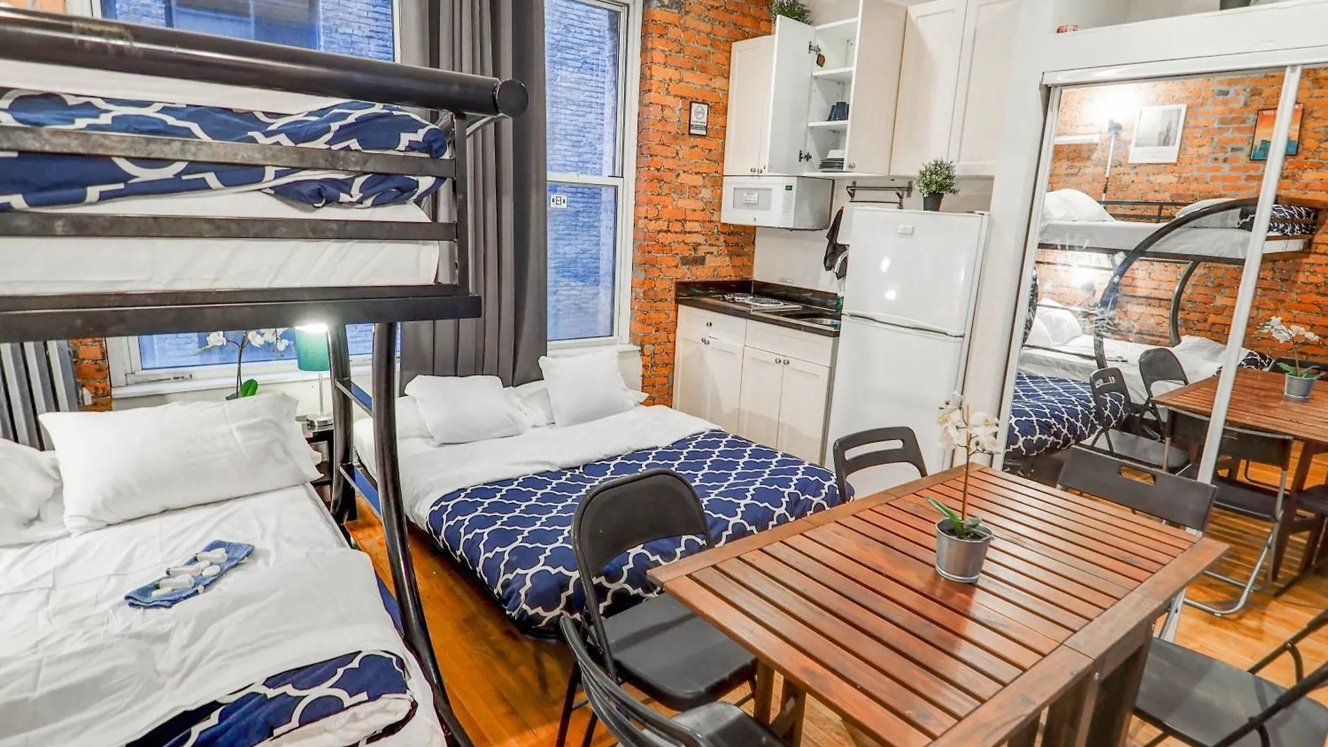 Metropolitan Studio Apartments Manhattan ニューヨーク