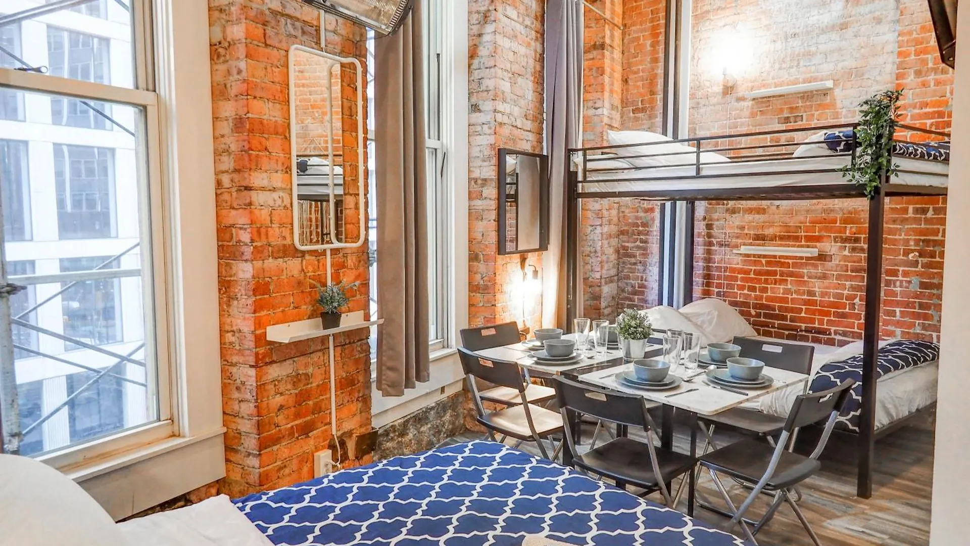 Metropolitan Studio Apartments Manhattan ニューヨーク