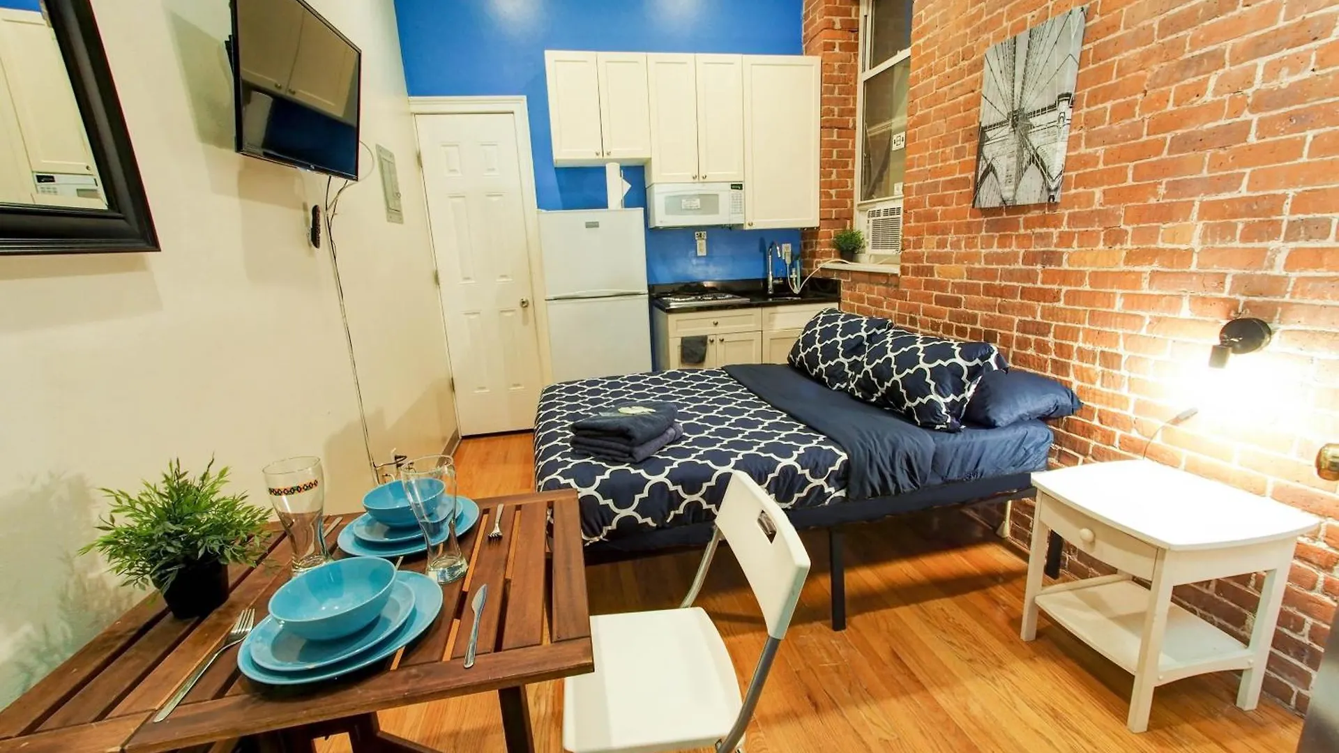 Metropolitan Studio Apartments Manhattan ニューヨーク