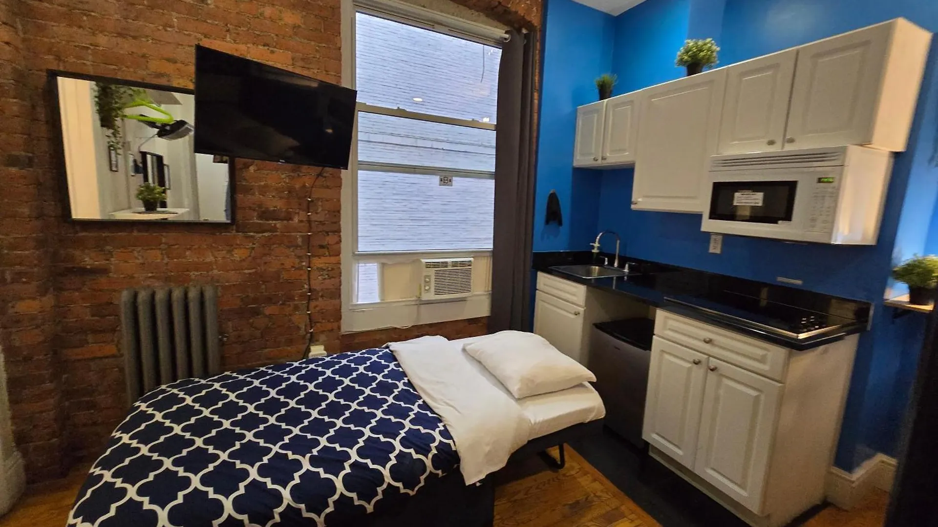 Metropolitan Studio Apartments Manhattan ニューヨーク
